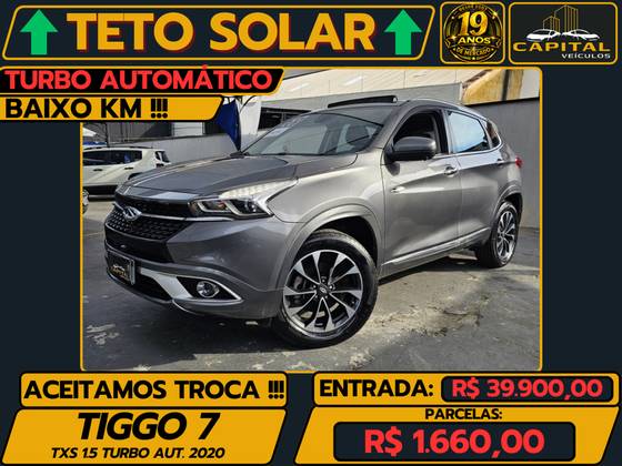 CAOA CHERY TIGGO 7 1.5 VVT TURBO iFLEX TXS DCT